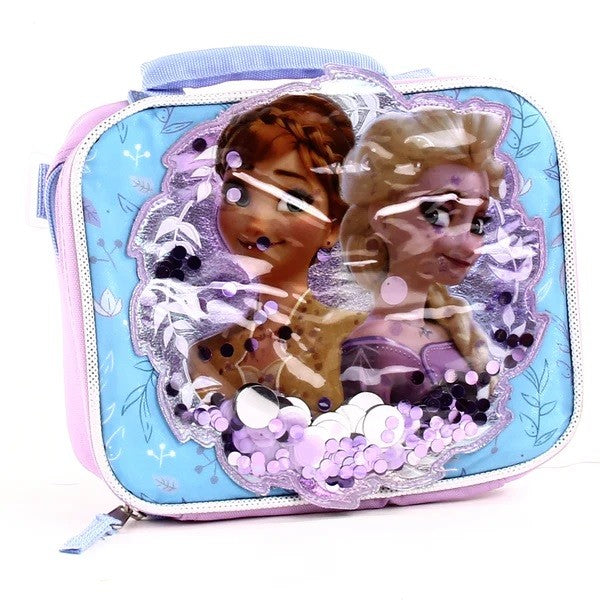 FROZEN 4-Piece Deluxe 17 INCH Backpack Set Pack 3