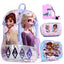 FROZEN 4-Piece Deluxe 17 INCH Backpack Set Pack 3