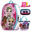 LOL SURPRISE 4-PC Deluxe 17 INCH Backpack Pack 3