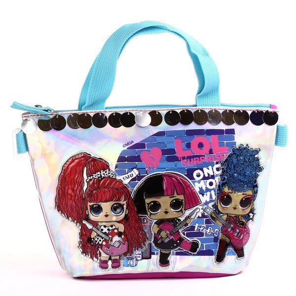 LOL SURPRISE 4-PC Deluxe 17 INCH Backpack Pack 3