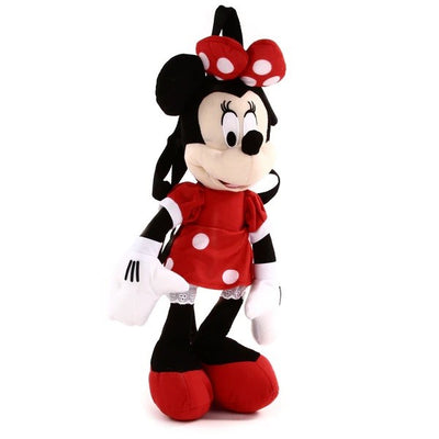 MINNIE MOUSE 18 INCH Plush Backpack Pack of 3