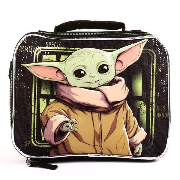BABY YODA 5-Piece 16 INCH Deluxe Backpack Pack 3