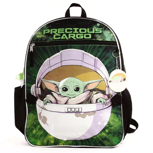 BABY YODA 5-Piece 16 INCH Deluxe Backpack Pack 3