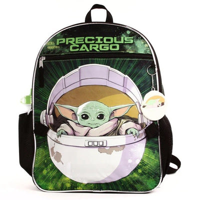 BABY YODA 5-Piece 16 INCH Deluxe Backpack Pack 3