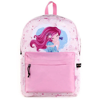 STARPAK 14 INCH Backpack - Mermaid Pack of 3