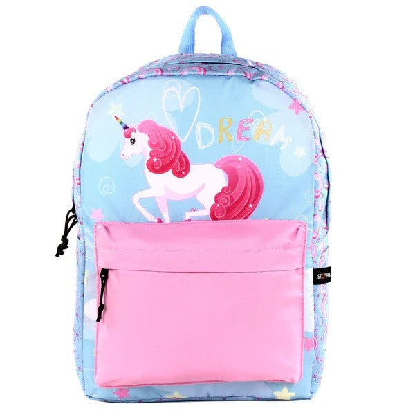 STARPAK 16 INCH Backpack - Unicorn Pack of 3