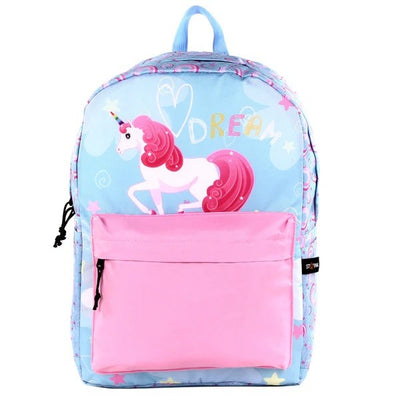 STARPAK 16 INCH Backpack - Unicorn Pack of 3