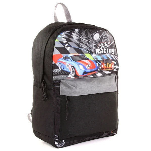 STARPAK 16 INCH Backpack - Racing Pack of 3