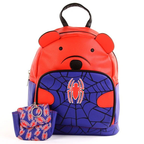 SPIDEY 10 INCH Deluxe PU Mini Backpack Pack of 3
