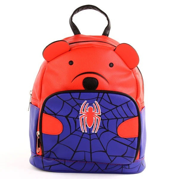 SPIDEY 10 INCH Deluxe PU Mini Backpack Pack of 3