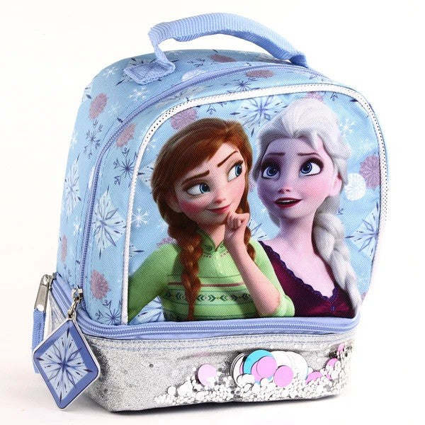 FROZEN Drop Bottom 9 INCH Lunch Bag Pack of 3