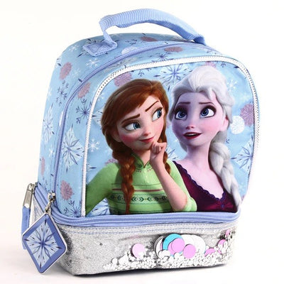 FROZEN Drop Bottom 9 INCH Lunch Bag Pack of 3