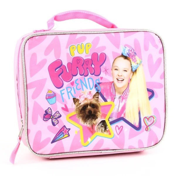 JOJO SIWA Insulated 7.5 INCH Lunch Bag Pack of 3