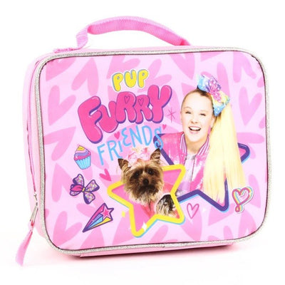 JOJO SIWA Insulated 7.5 INCH Lunch Bag Pack of 3