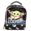 BABY YODA Drop Bottom 9 INCH Lunch Bag Pack of 3