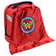 WONDER Drop Bottom 9 INCH Lunch Bag W Cape Pack 3