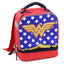 WONDER Drop Bottom 9 INCH Lunch Bag W Cape Pack 3