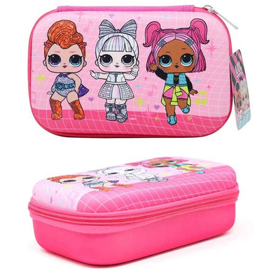 LOL SURPRISE Molded 5 INCH Pencil Case Pack of 4