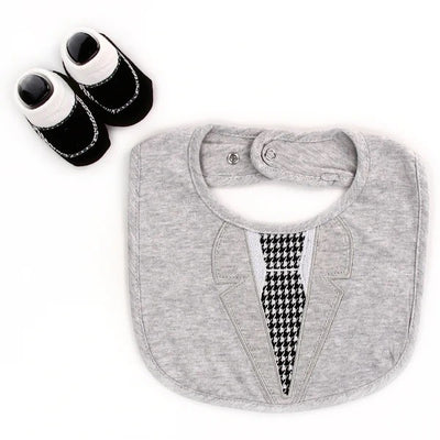 TAHARI Baby Boys Bib & Booties Set Pack of 6