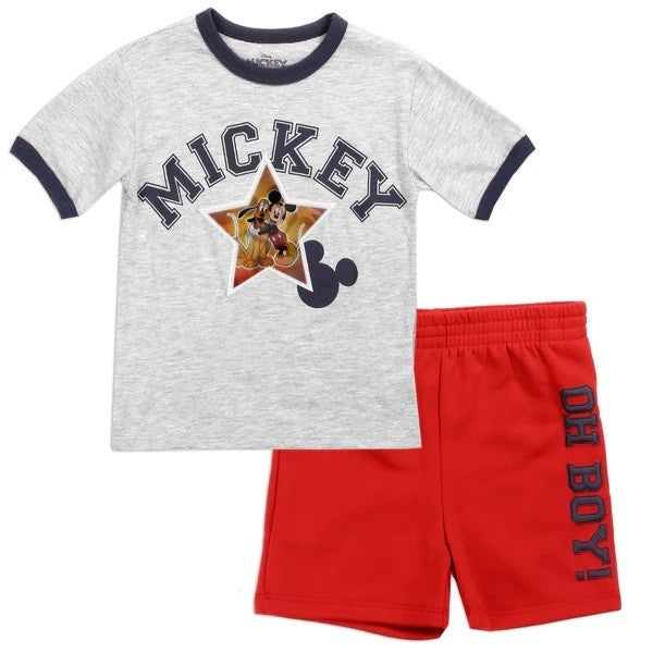 MICKEY MOUSE Toddler 2PC Lenticular Patch Pack of8