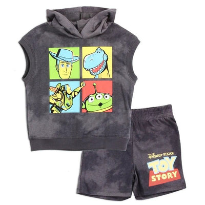 TOY STORY Boys Toddler 2-PC FT Short Set Pack of 4