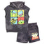 TOY STORY Boys Toddler 2-PC FT Short Set Pack of 4