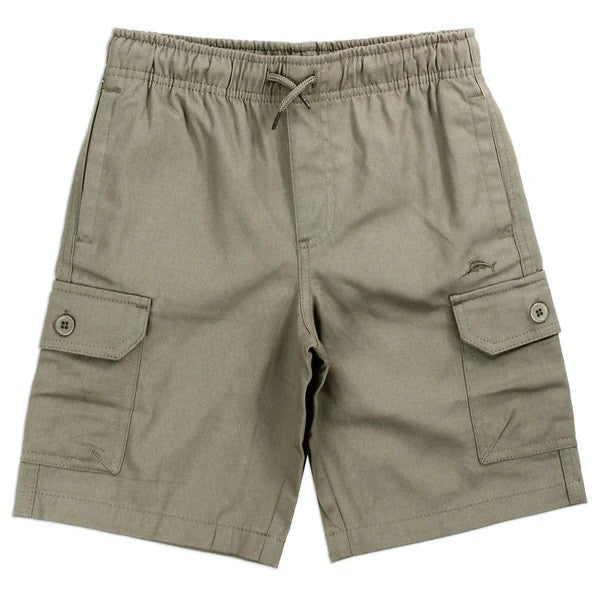 TOMMY BAHAMA Boys 4-7 Twill Cargo Shorts Pack of 6