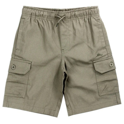 TOMMY BAHAMA Boys 4-7 Twill Cargo Shorts Pack of 6