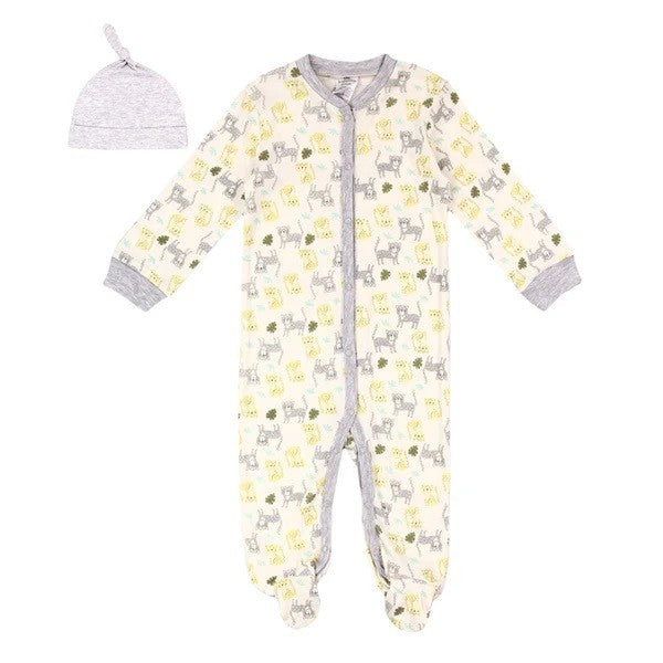 LITTLE BEGINNINGS Boys 2-PCe Sleeper Set Pack of 6