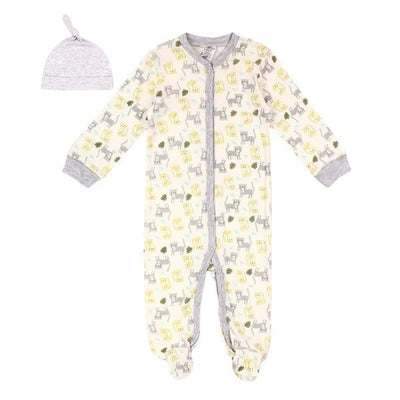 LITTLE BEGINNINGS Boys 2-PCe Sleeper Set Pack of 6