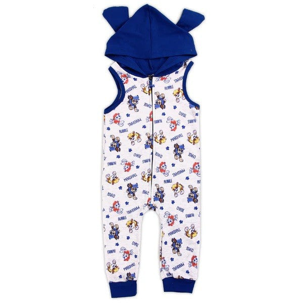 PAW PATROL Boys Infant Hooded Romper Pack of 6
