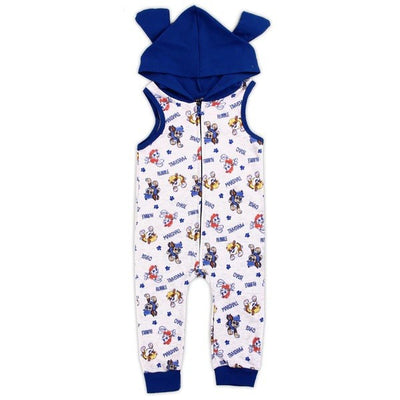 PAW PATROL Boys Infant Hooded Romper Pack of 6
