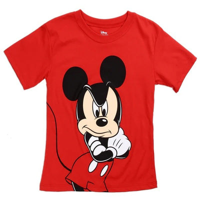 MICKEY MOUSE Boys 4-7 T-Shirt Pack of 6