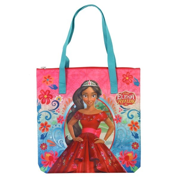 ELENA 15 inch Zip Tote Bag Pack of 3
