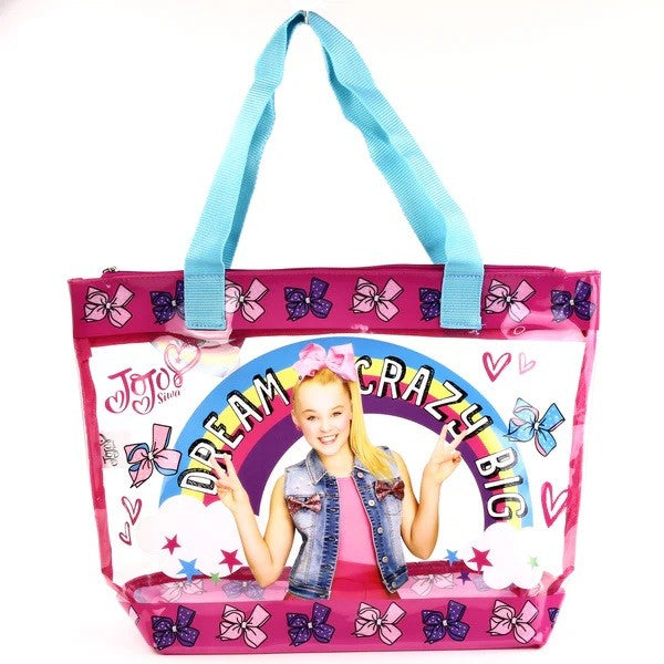 JOJO SIWA PVC Beach Bag Pack of 3