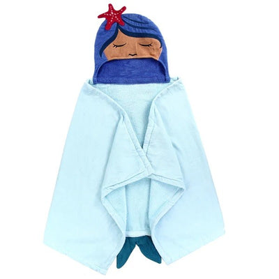 MERMAID Kid's Hooded Towel Pack of 3