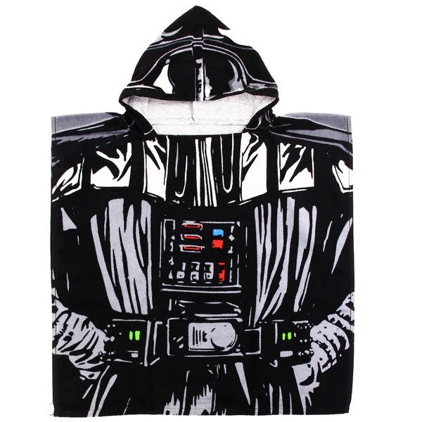STAR WARS Kid's Hooded Towel Pack of 3