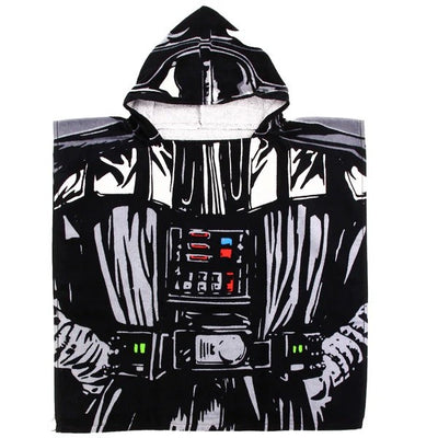STAR WARS Kid's Hooded Towel Pack of 3