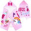 JOJO SIWA Kid's Hooded Towel Pack of 3