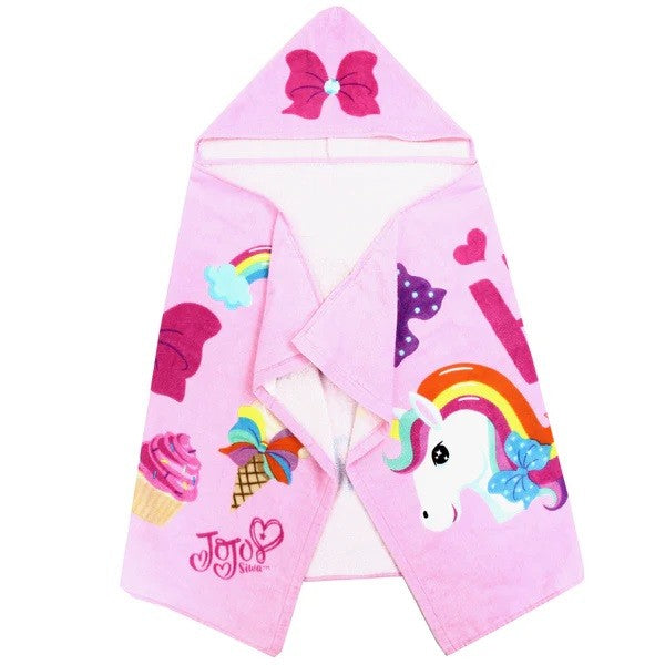 JOJO SIWA Kid's Hooded Towel Pack of 3