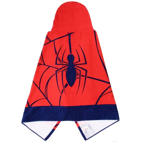 SPIDER-MAN Kid's Hooded Towel Pack of 3