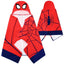 SPIDER-MAN Kid's Hooded Towel Pack of 3