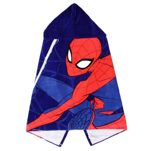 SPIDER-MAN Kid's Hooded Towel Pack of 3