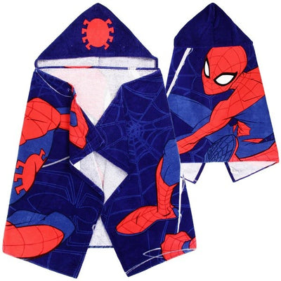 SPIDER-MAN Kid's Hooded Towel Pack of 3