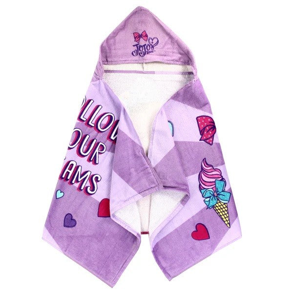 JOJO SIWA Kid's Hooded Towel Pack of 3