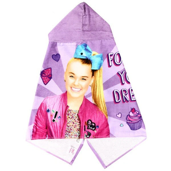 JOJO SIWA Kid's Hooded Towel Pack of 3
