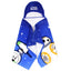 STAR WARS Kid's Hooded Towel Pack of 3