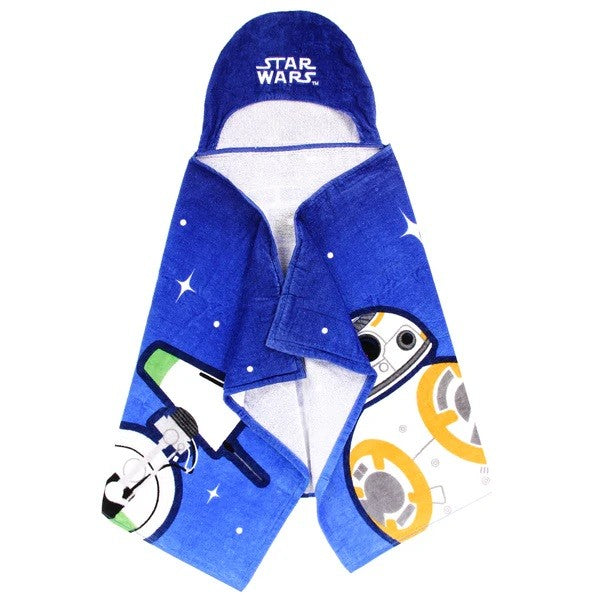 STAR WARS Kid's Hooded Towel Pack of 3
