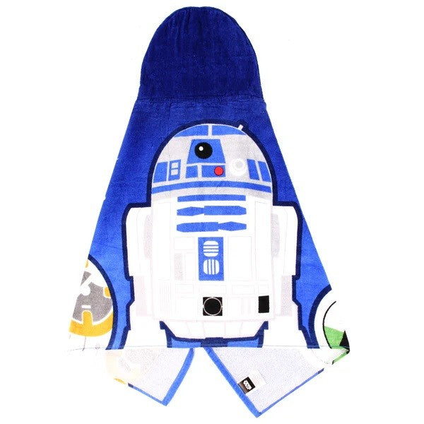 STAR WARS Kid's Hooded Towel Pack of 3