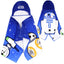 STAR WARS Kid's Hooded Towel Pack of 3